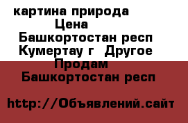 картина природа 67/96 › Цена ­ 600 - Башкортостан респ., Кумертау г. Другое » Продам   . Башкортостан респ.